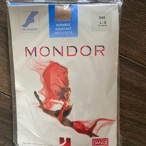 Mondor Footed Beige Tights